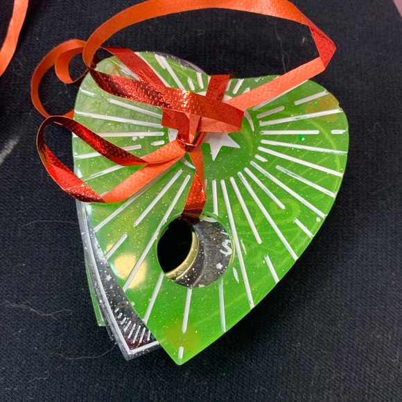 Multicoloured resin, planchette, coasters - Picture 2 of 4